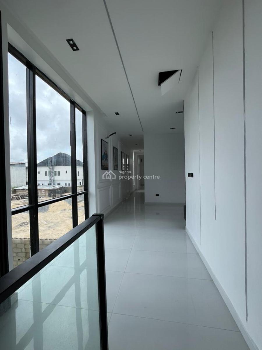 Smart 5 Bedroom Duplex, Magnificent 5 Bedroom Smart Duplex with a Bq in a Secured Estate, Ikota, Lekki, Lagos, Detached Duplex for Sale