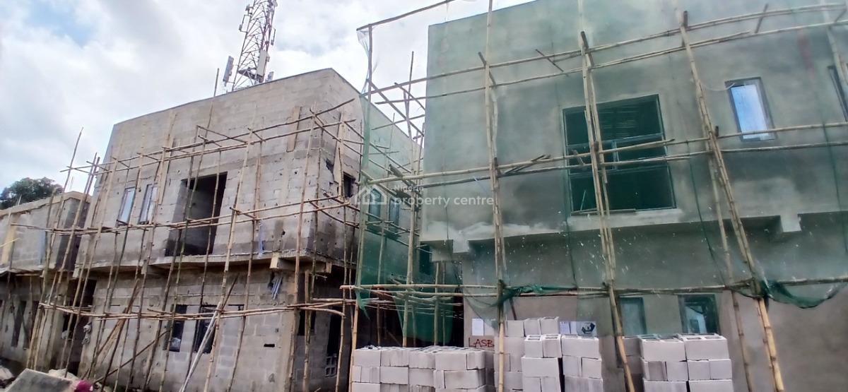 High Roi  Apartments of Studio & 1-bedroom Units,18 Years, 7 Million Naira Annually in The Heart Spot of Earning Money Daily, Obanikoro, Shomolu, Lagos, Block of Flats for Sale