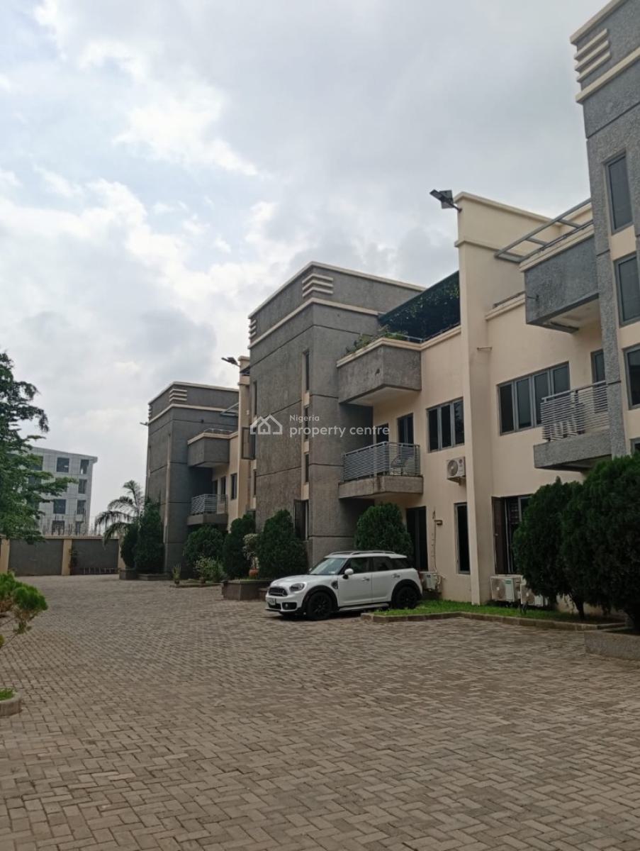 Luxury 4bedroom En-suite Terrace Duplex +bq, Jahi Gilmor, Jahi, Abuja, Terraced Duplex for Sale