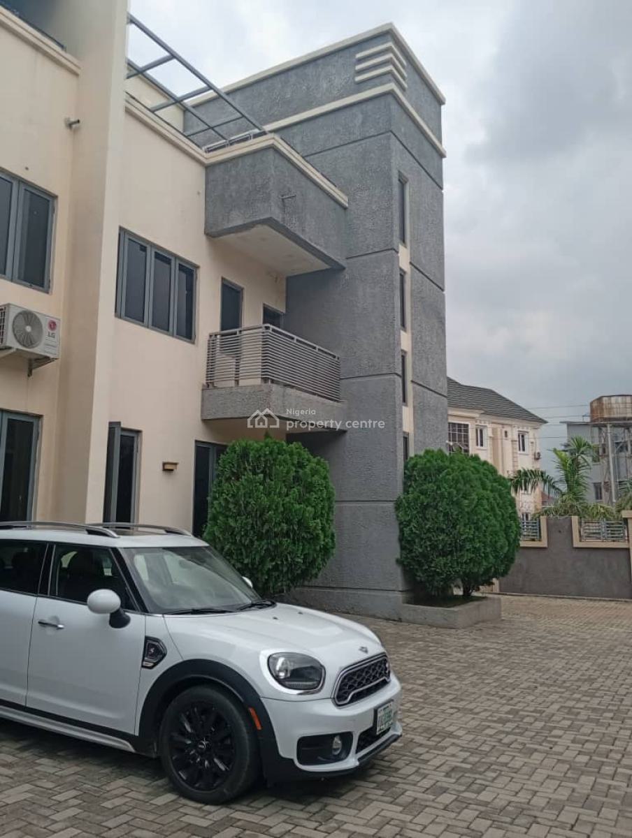 Luxury 4bedroom En-suite Terrace Duplex +bq, Jahi Gilmor, Jahi, Abuja, Terraced Duplex for Sale