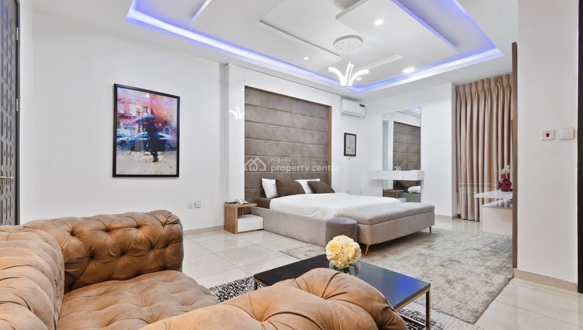 Luxury 4 Bedroom with Swimming Pool, Vi, Oniru, Victoria Island (vi), Lagos, Terraced Duplex Short Let