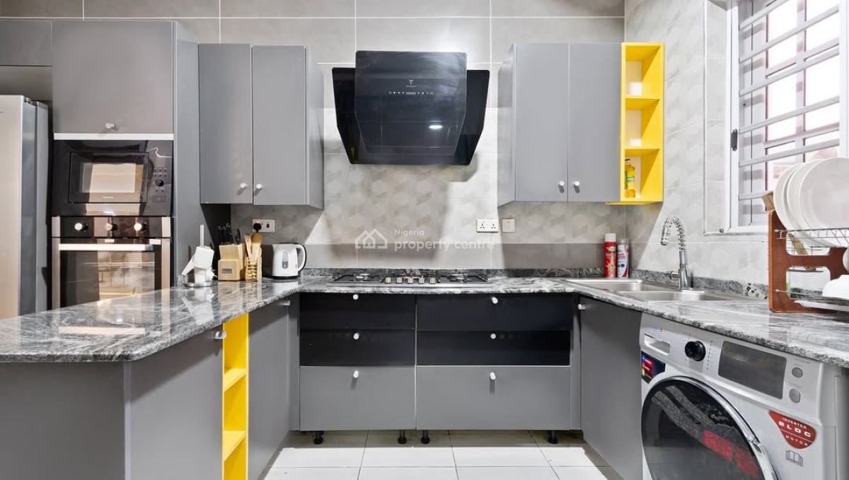 Luxury 4 Bedroom with Swimming Pool, Vi, Oniru, Victoria Island (vi), Lagos, Terraced Duplex Short Let