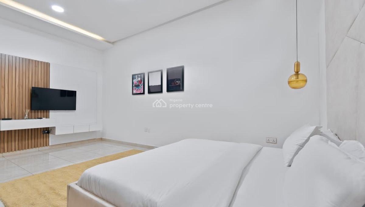 Luxury 4 Bedroom with Swimming Pool, Vi, Oniru, Victoria Island (vi), Lagos, Terraced Duplex Short Let