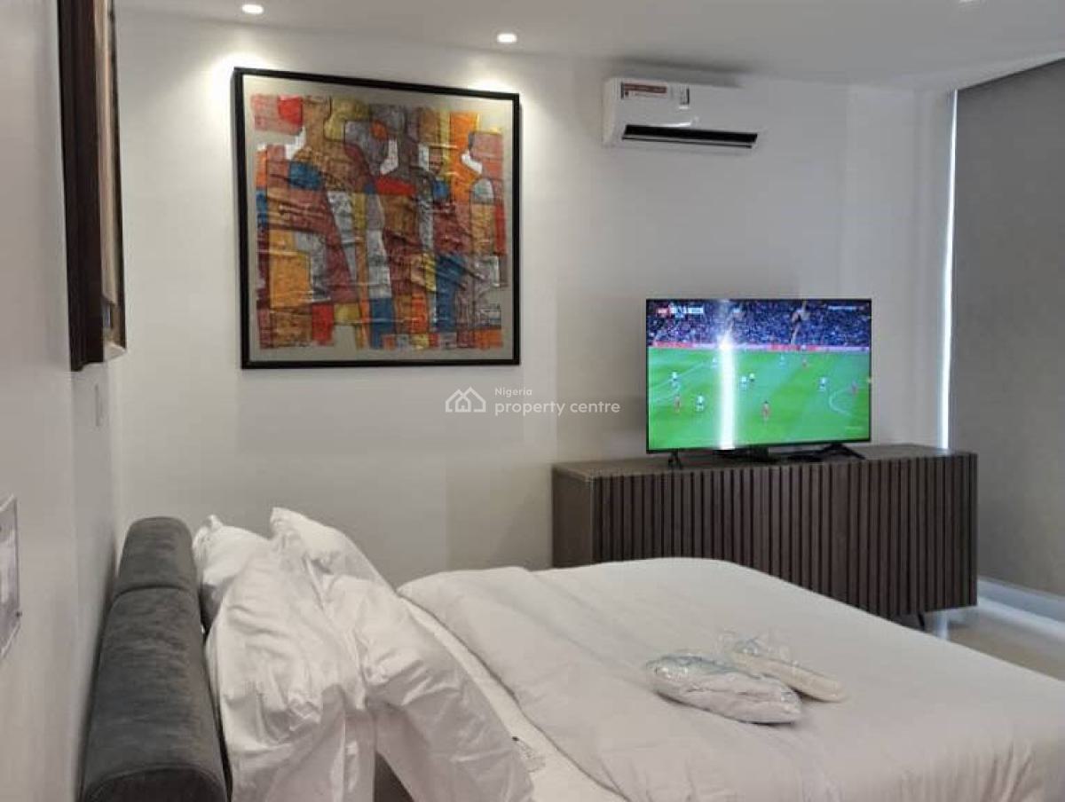Waterfront Furnished 3-bedroom Penthouse Apartment, Banana Island, Ikoyi, Lagos, Flat / Apartment for Rent