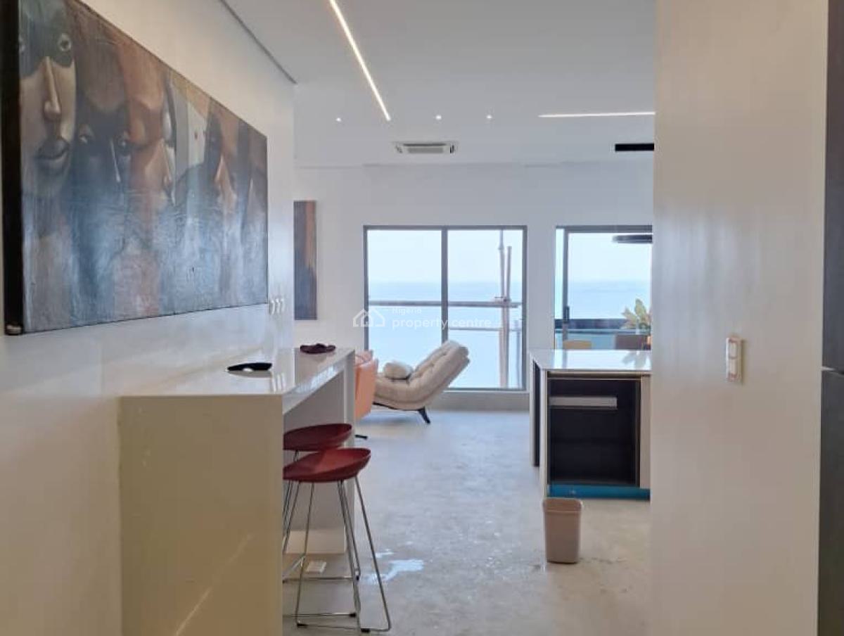 Waterfront Furnished 3-bedroom Penthouse Apartment, Banana Island, Ikoyi, Lagos, Flat / Apartment for Rent