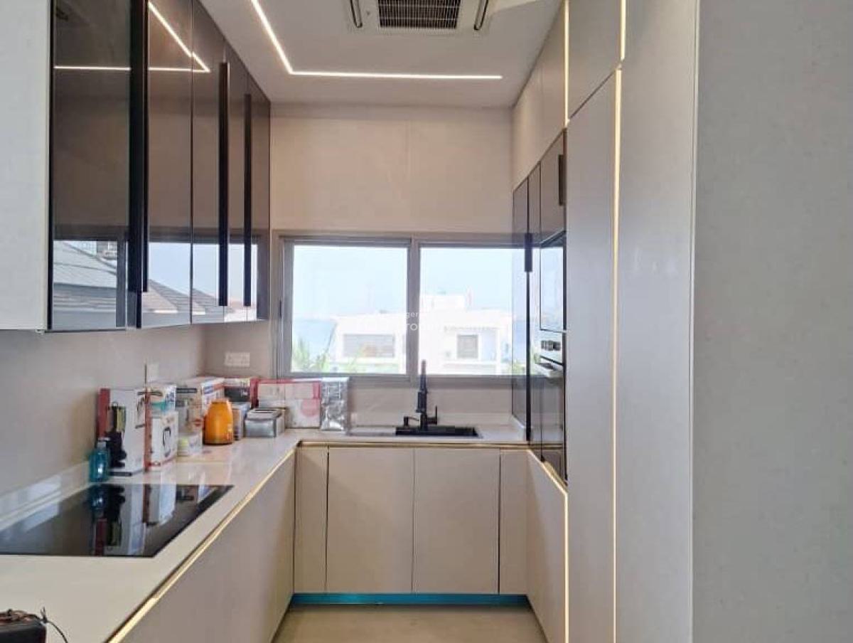 Waterfront Furnished 3-bedroom Penthouse Apartment, Banana Island, Ikoyi, Lagos, Flat / Apartment for Rent