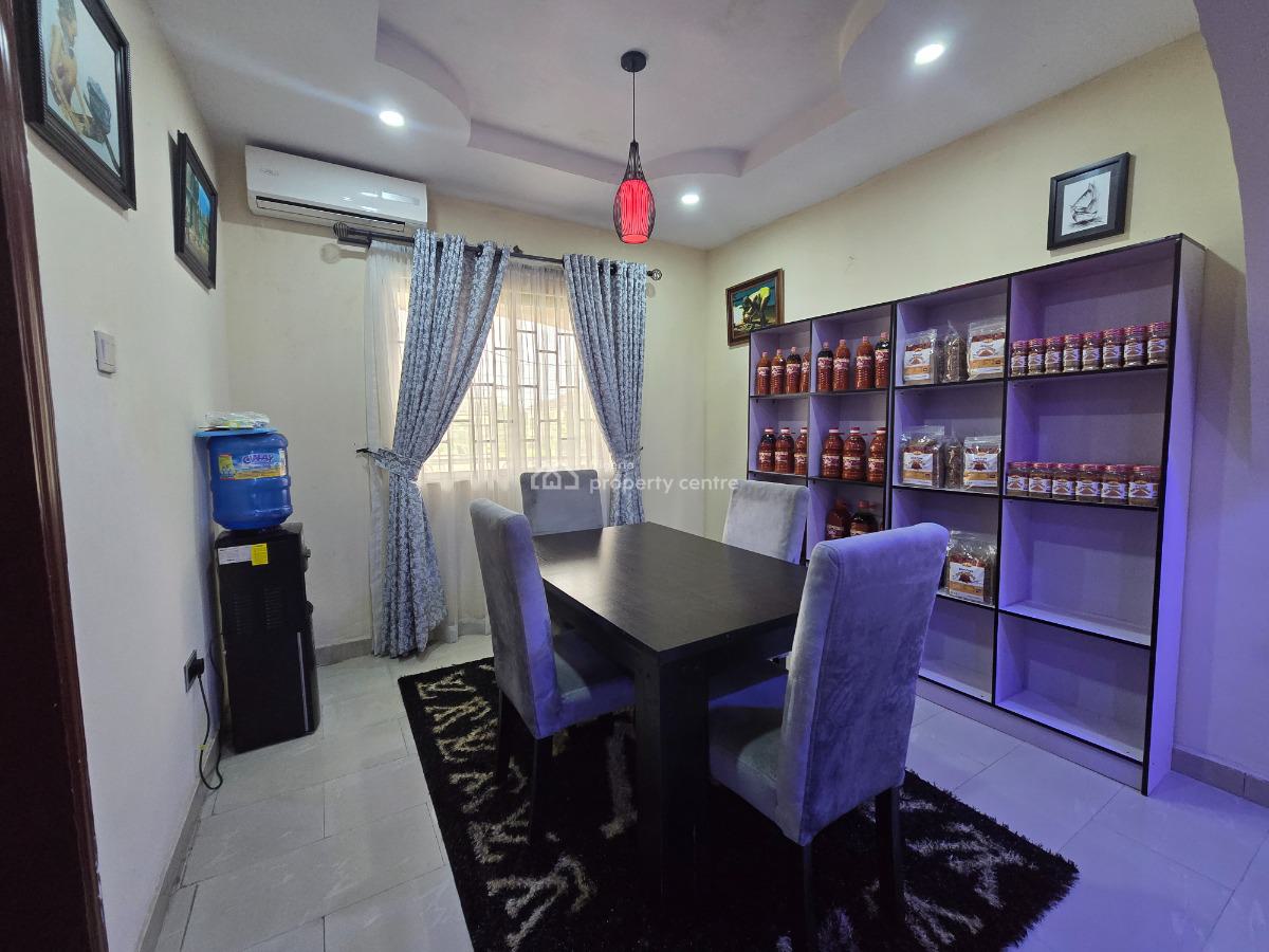 Serviced & Well Maintained Three (3) Bedroom Flat, Amity Estate, Abijo, Ajah, Lagos, Flat / Apartment for Sale