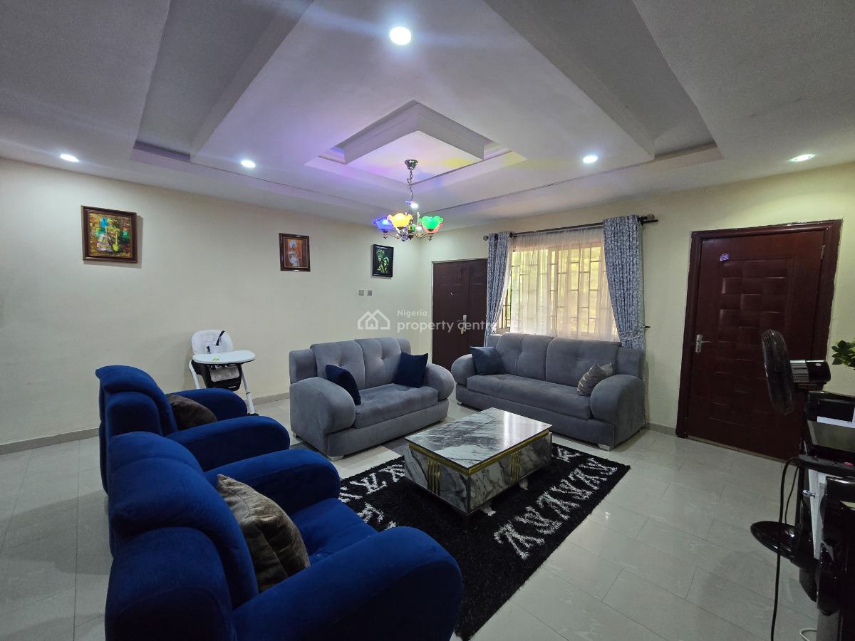 Serviced & Well Maintained Three (3) Bedroom Flat, Amity Estate, Abijo, Ajah, Lagos, Flat / Apartment for Sale