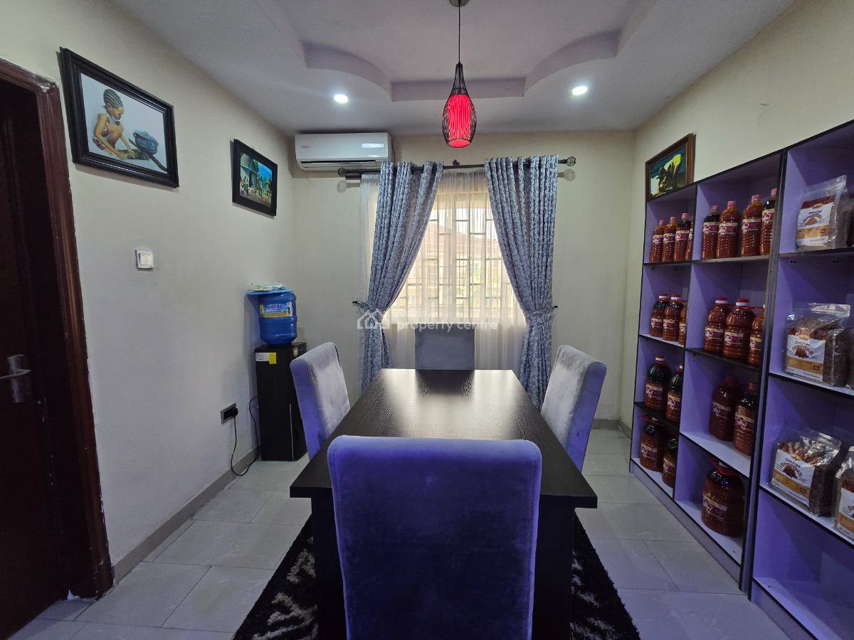 Serviced & Well Maintained Three (3) Bedroom Flat, Amity Estate, Abijo, Ajah, Lagos, Flat / Apartment for Sale