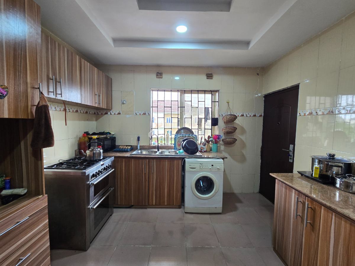Serviced & Well Maintained Three (3) Bedroom Flat, Amity Estate, Abijo, Ajah, Lagos, Flat / Apartment for Sale