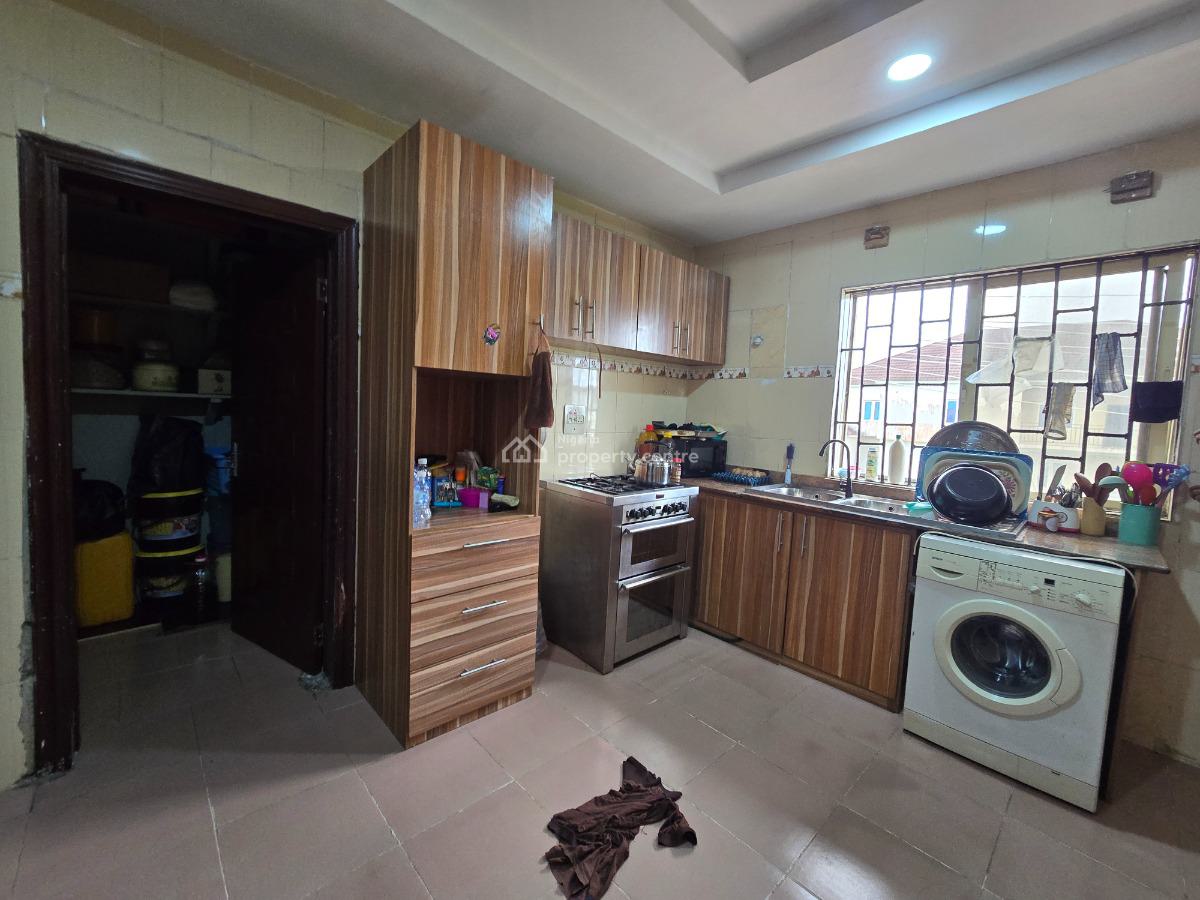 Serviced & Well Maintained Three (3) Bedroom Flat, Amity Estate, Abijo, Ajah, Lagos, Flat / Apartment for Sale