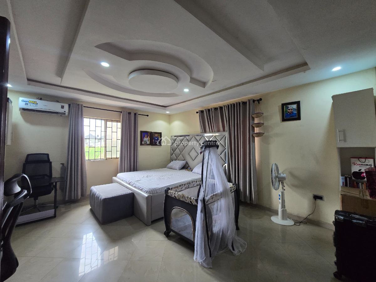 Serviced & Well Maintained Three (3) Bedroom Flat, Amity Estate, Abijo, Ajah, Lagos, Flat / Apartment for Sale