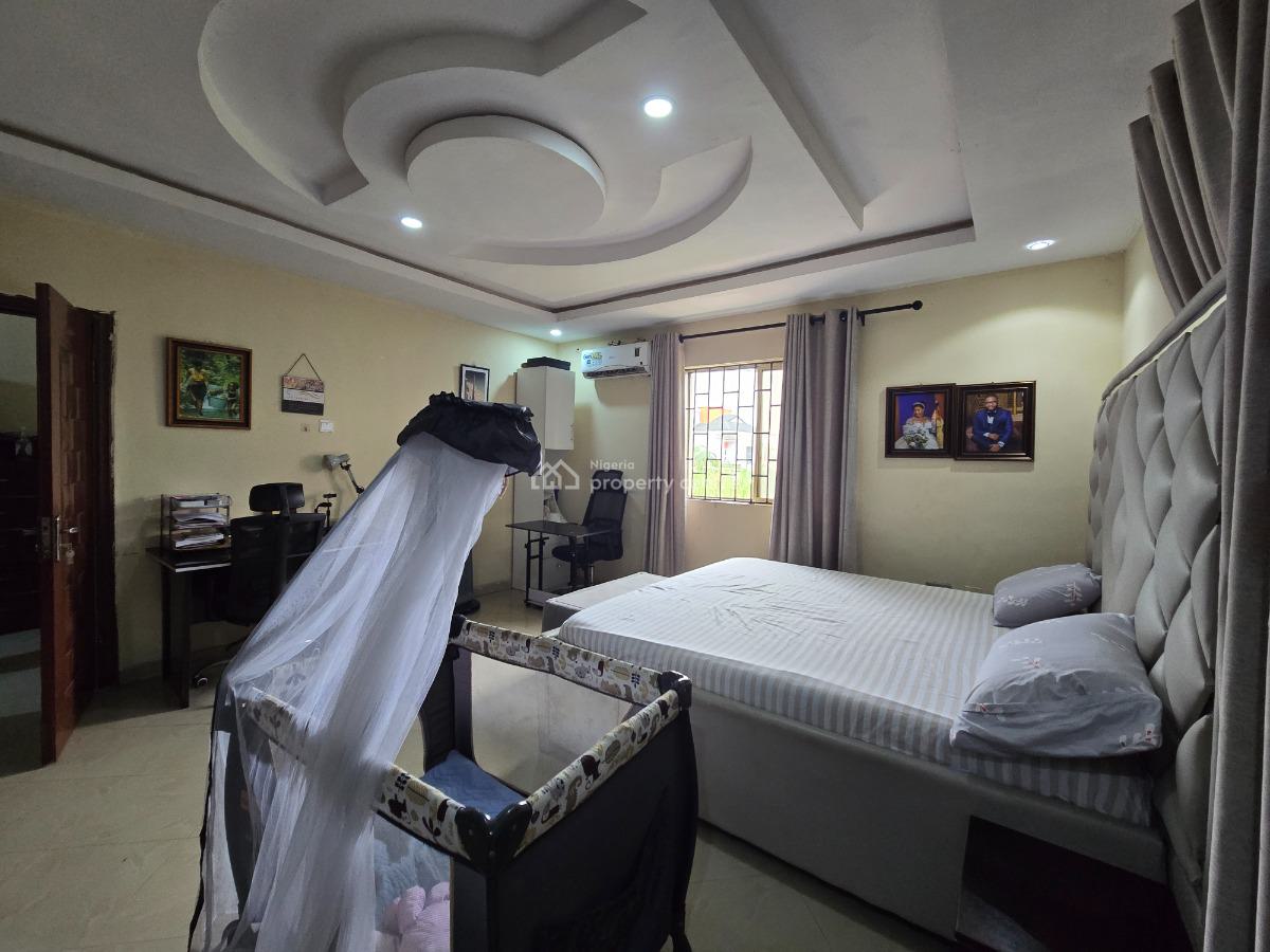 Serviced & Well Maintained Three (3) Bedroom Flat, Amity Estate, Abijo, Ajah, Lagos, Flat / Apartment for Sale