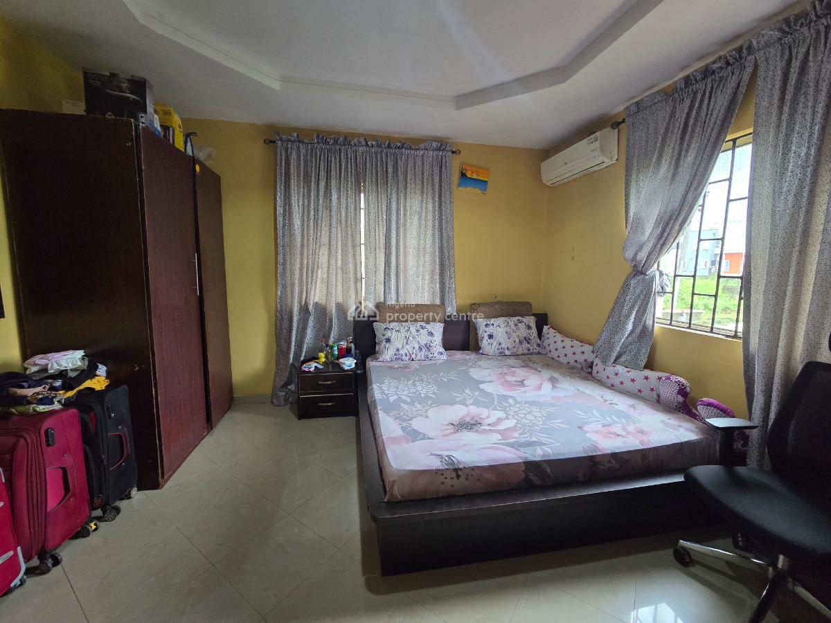 Serviced & Well Maintained Three (3) Bedroom Flat, Amity Estate, Abijo, Ajah, Lagos, Flat / Apartment for Sale