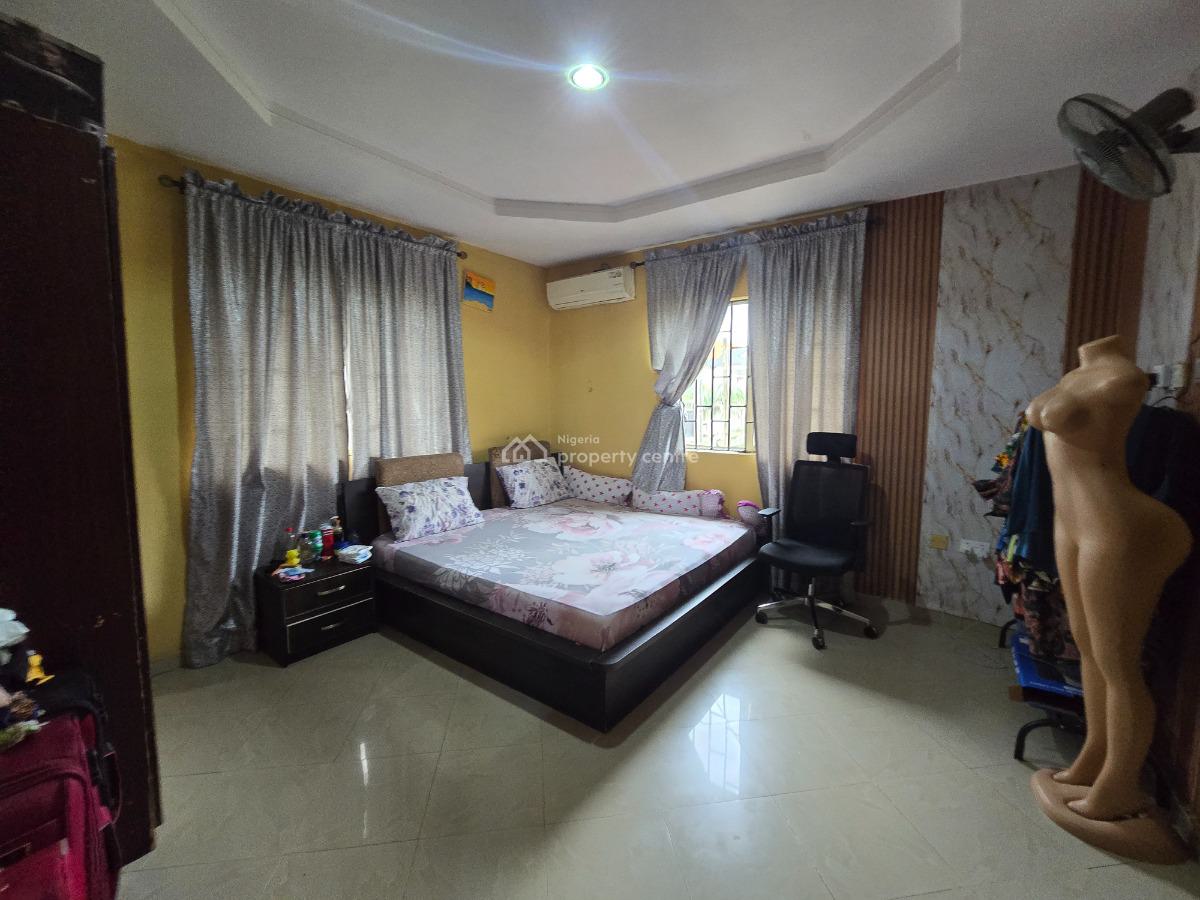 Serviced & Well Maintained Three (3) Bedroom Flat, Amity Estate, Abijo, Ajah, Lagos, Flat / Apartment for Sale