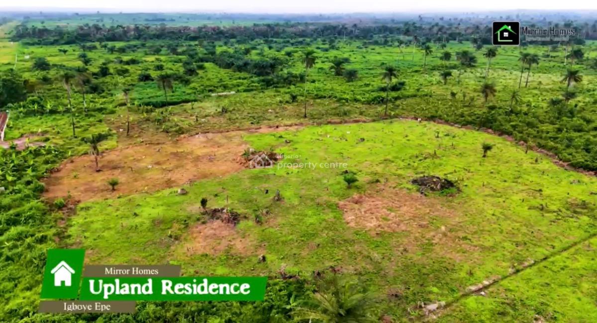 100% Dry Land with a Promo Offer and a Flexible Payment Plan, 100% Dry Land with a Discount. Save 200k  on Outright Purchase,tomoba, Epe, Lagos, Mixed-use Land for Sale