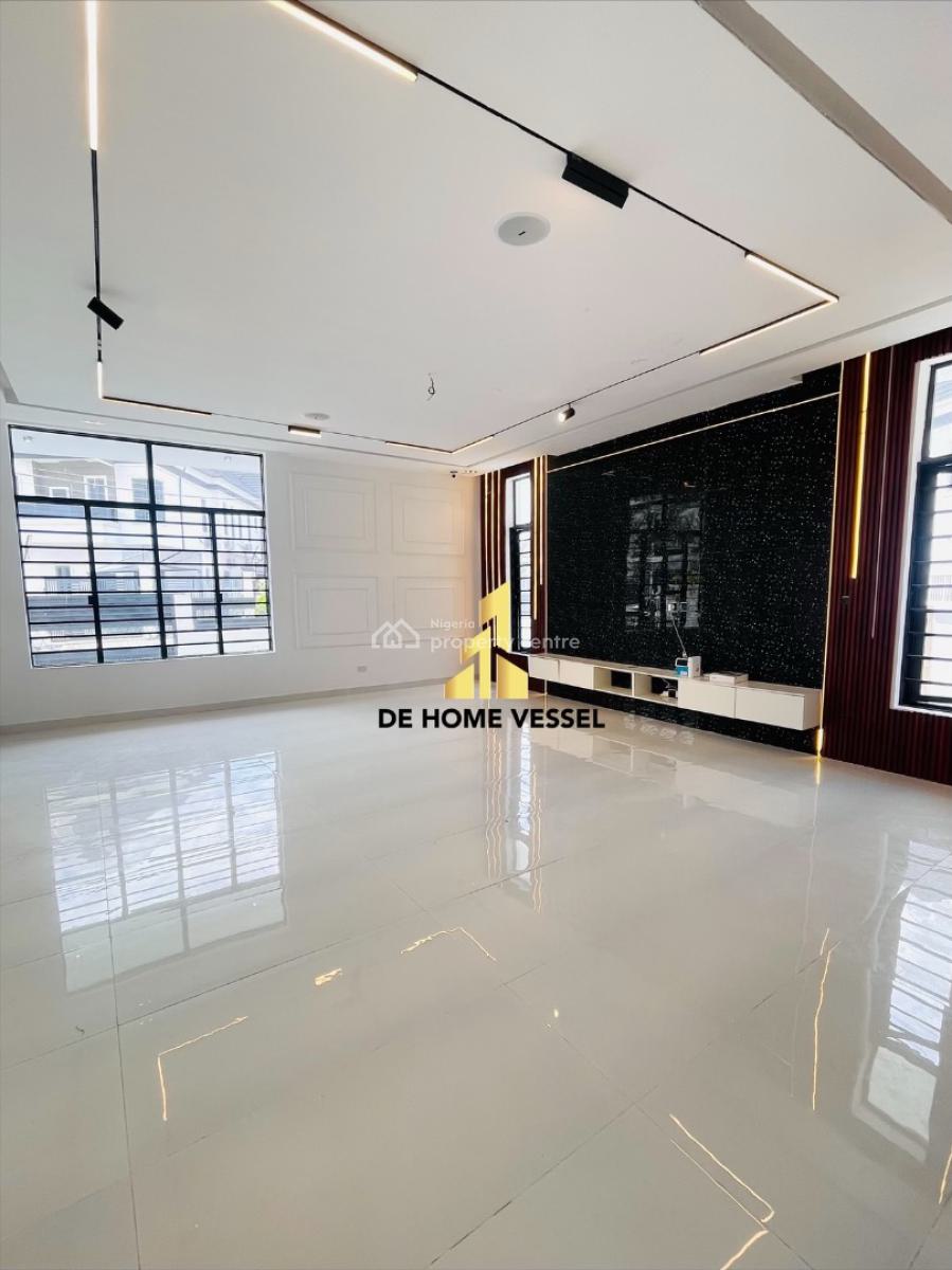 Beautifully Finished Luxury 5 Bed Detached Duplex with Swimming Pool, 2nd Toll Gate, Lekki, Lagos, Detached Duplex for Sale