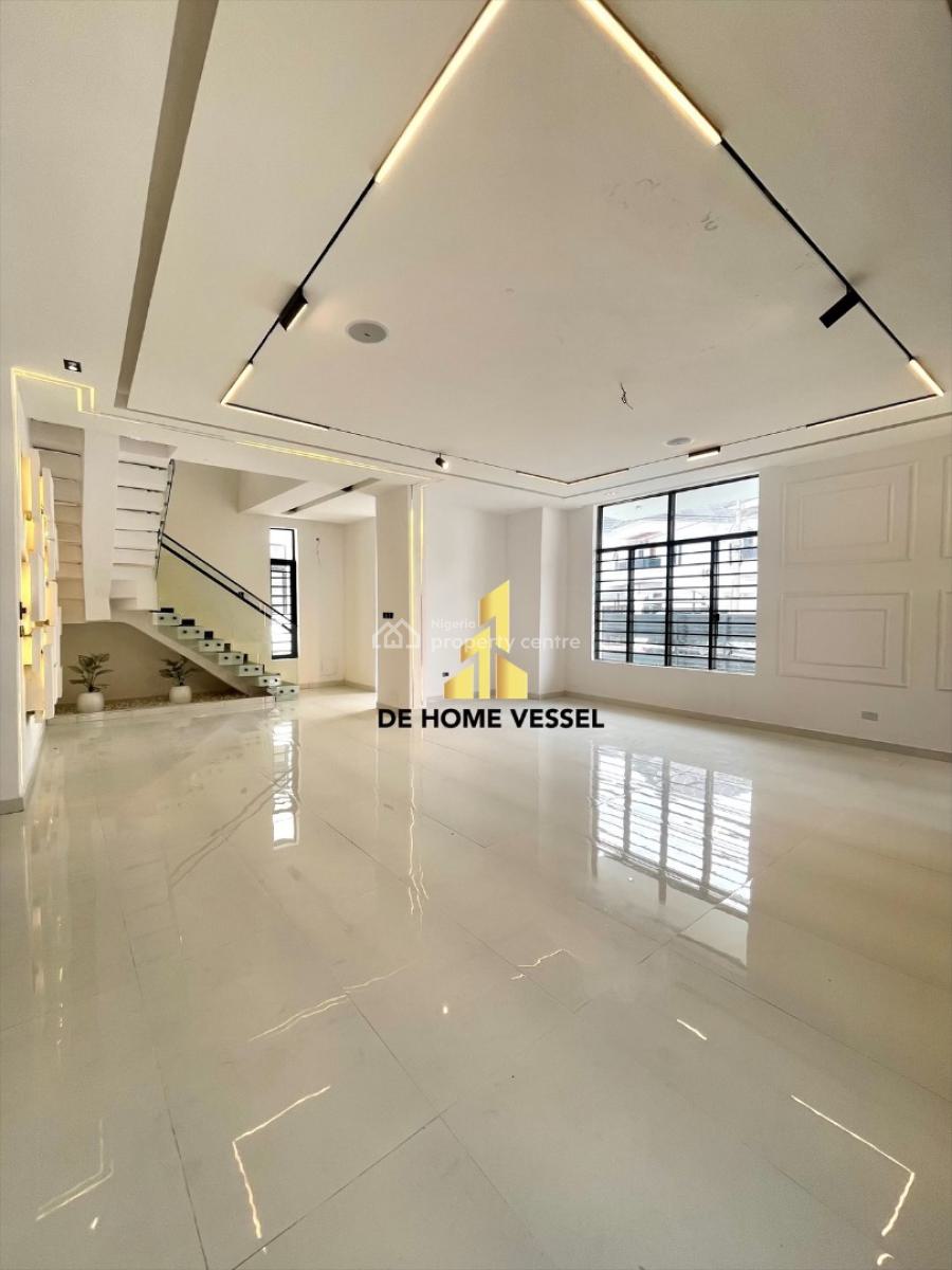 Beautifully Finished Luxury 5 Bed Detached Duplex with Swimming Pool, 2nd Toll Gate, Lekki, Lagos, Detached Duplex for Sale
