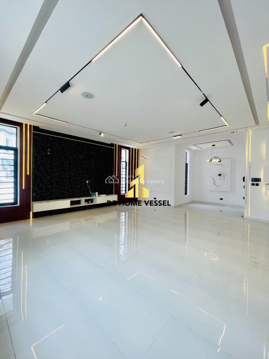 Beautifully Finished Luxury 5 Bed Detached Duplex with Swimming Pool, 2nd Toll Gate, Lekki, Lagos, Detached Duplex for Sale