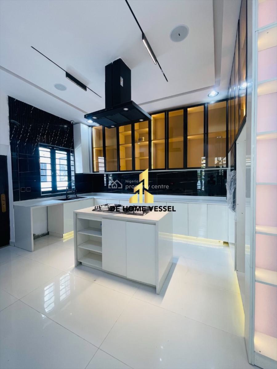 Beautifully Finished Luxury 5 Bed Detached Duplex with Swimming Pool, 2nd Toll Gate, Lekki, Lagos, Detached Duplex for Sale