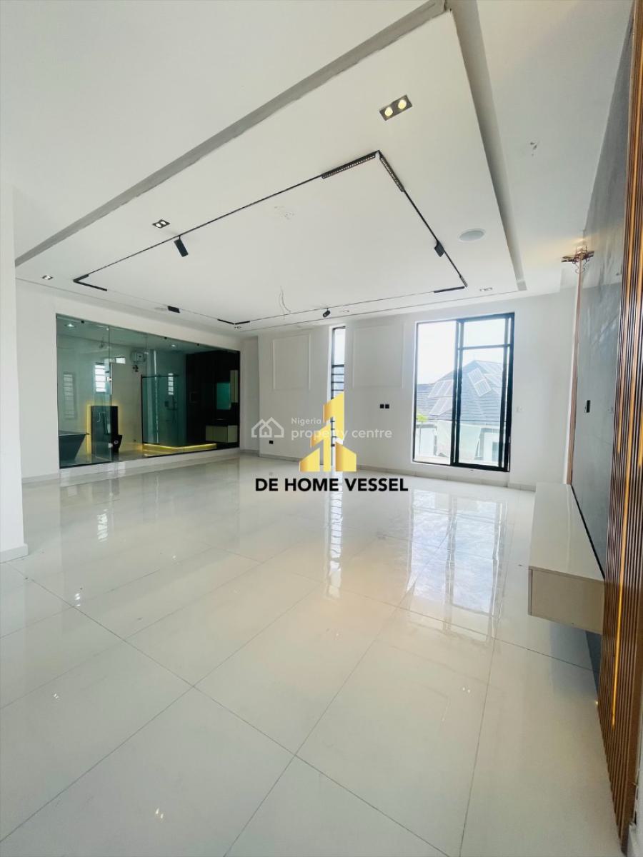 Beautifully Finished Luxury 5 Bed Detached Duplex with Swimming Pool, 2nd Toll Gate, Lekki, Lagos, Detached Duplex for Sale