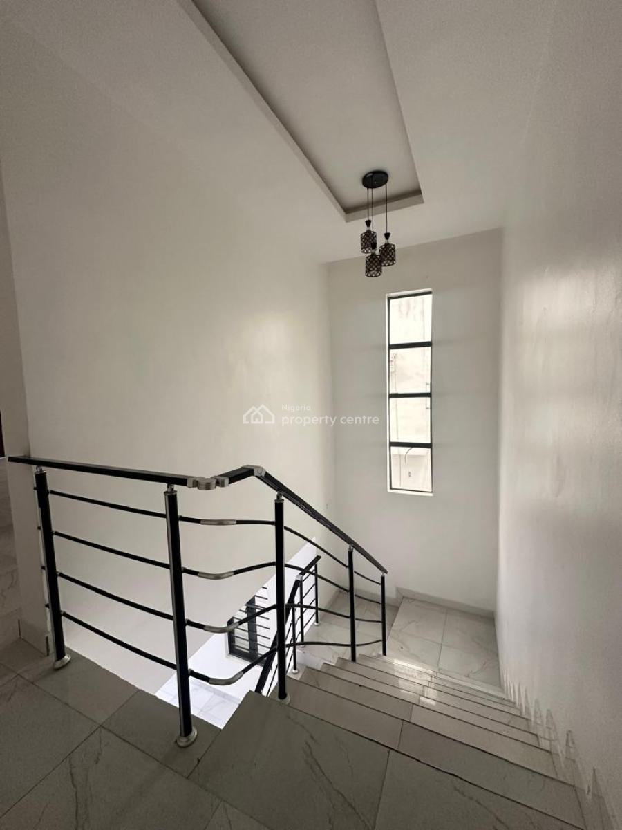 2 Unit Furnished 4 Bedroom Detached Duplex in Secure Estate, Chevron, Lekki, Lagos, Detached Duplex for Sale
