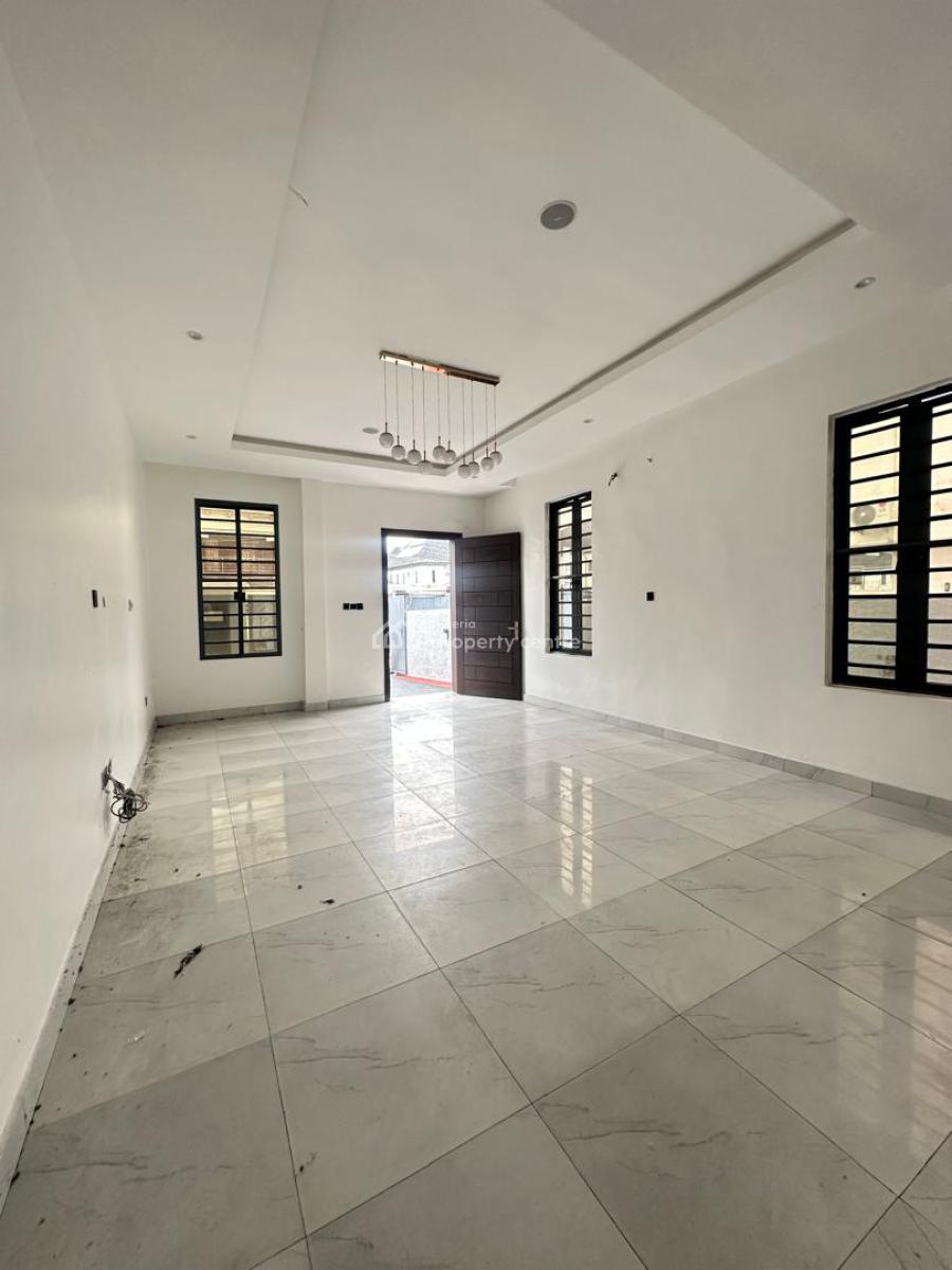 2 Unit Furnished 4 Bedroom Detached Duplex in Secure Estate, Chevron, Lekki, Lagos, Detached Duplex for Sale