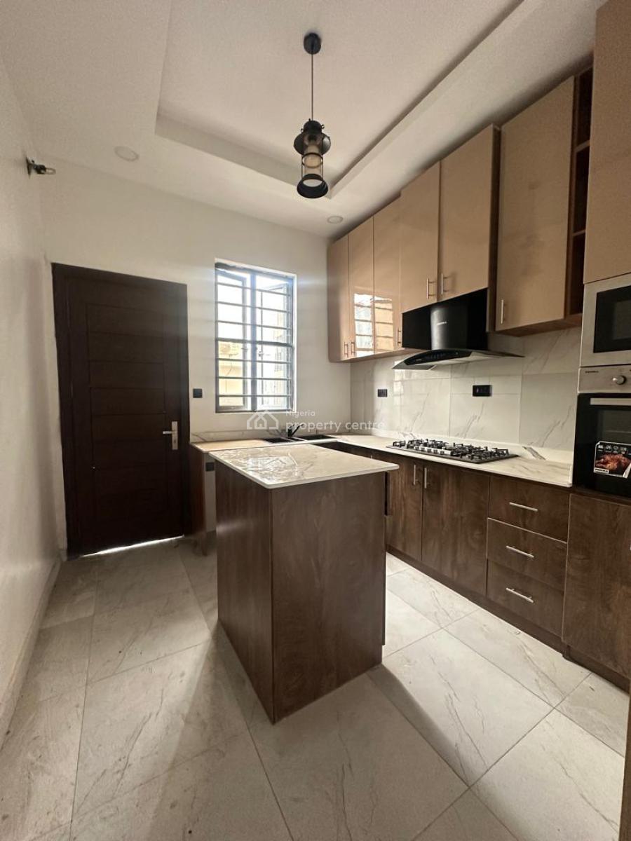 2 Unit Furnished 4 Bedroom Detached Duplex in Secure Estate, Chevron, Lekki, Lagos, Detached Duplex for Sale