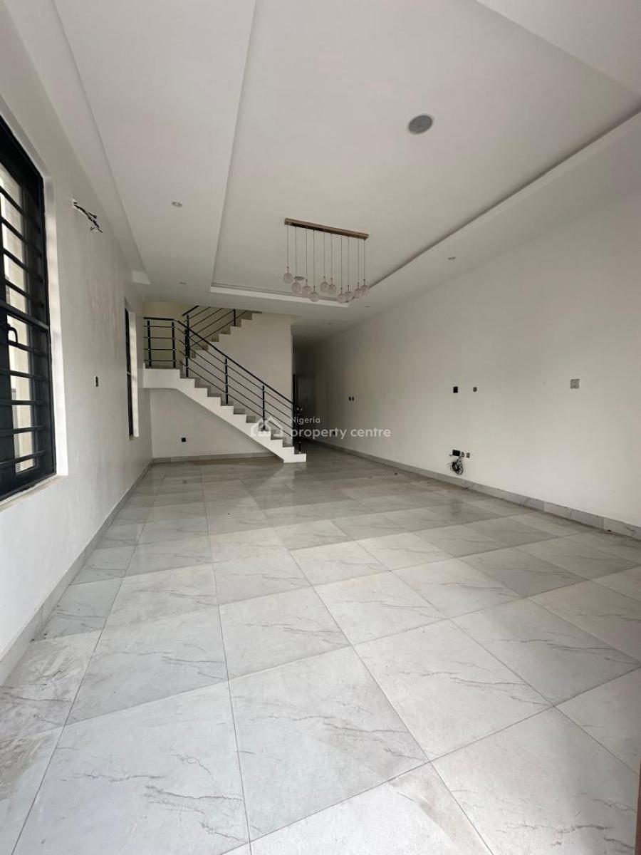 2 Unit Furnished 4 Bedroom Detached Duplex in Secure Estate, Chevron, Lekki, Lagos, Detached Duplex for Sale
