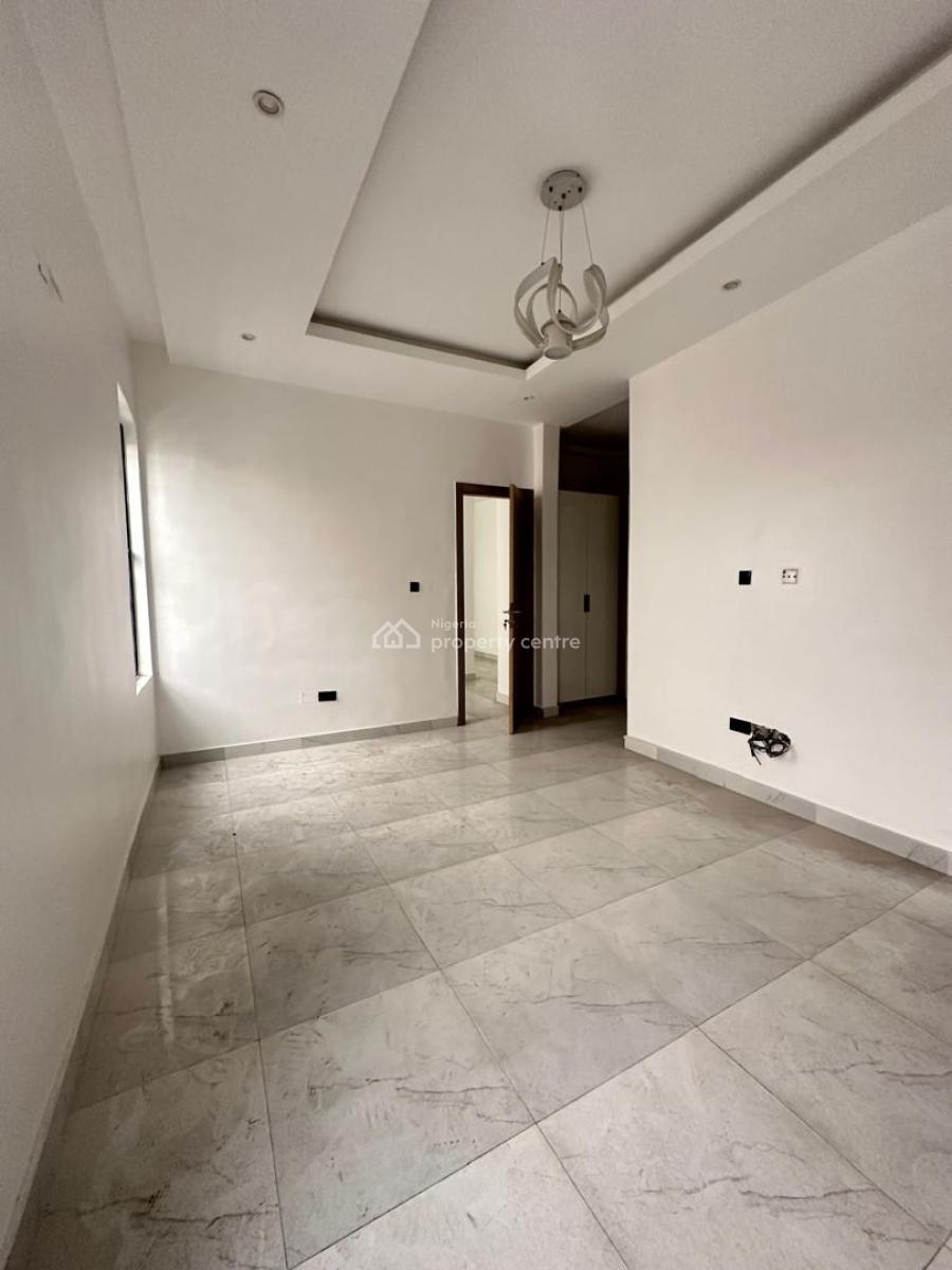 2 Unit Furnished 4 Bedroom Detached Duplex in Secure Estate, Chevron, Lekki, Lagos, Detached Duplex for Sale