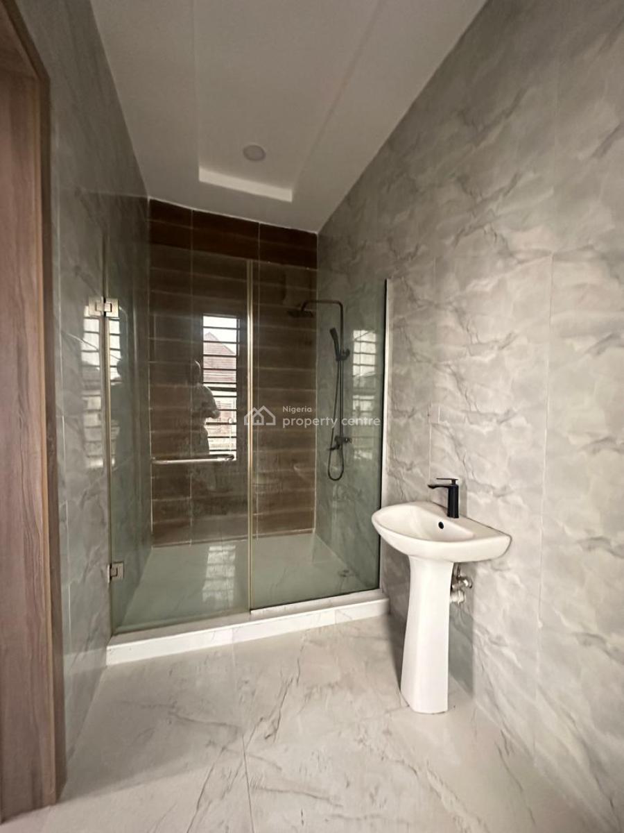 2 Unit Furnished 4 Bedroom Detached Duplex in Secure Estate, Chevron, Lekki, Lagos, Detached Duplex for Sale