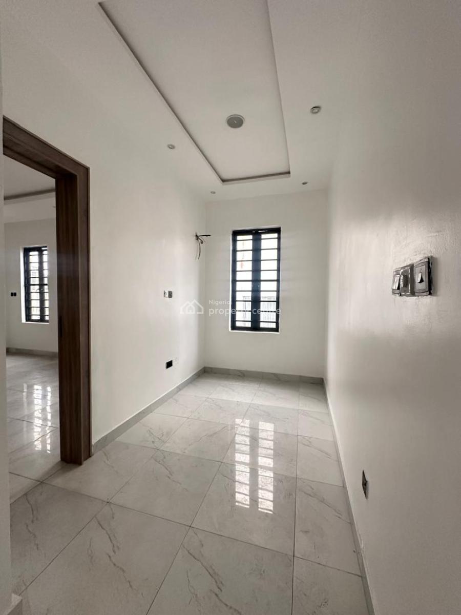 2 Unit Furnished 4 Bedroom Detached Duplex in Secure Estate, Chevron, Lekki, Lagos, Detached Duplex for Sale