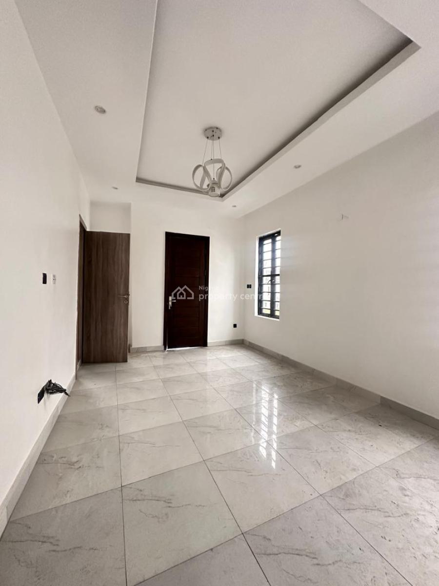 2 Unit Furnished 4 Bedroom Detached Duplex in Secure Estate, Chevron, Lekki, Lagos, Detached Duplex for Sale