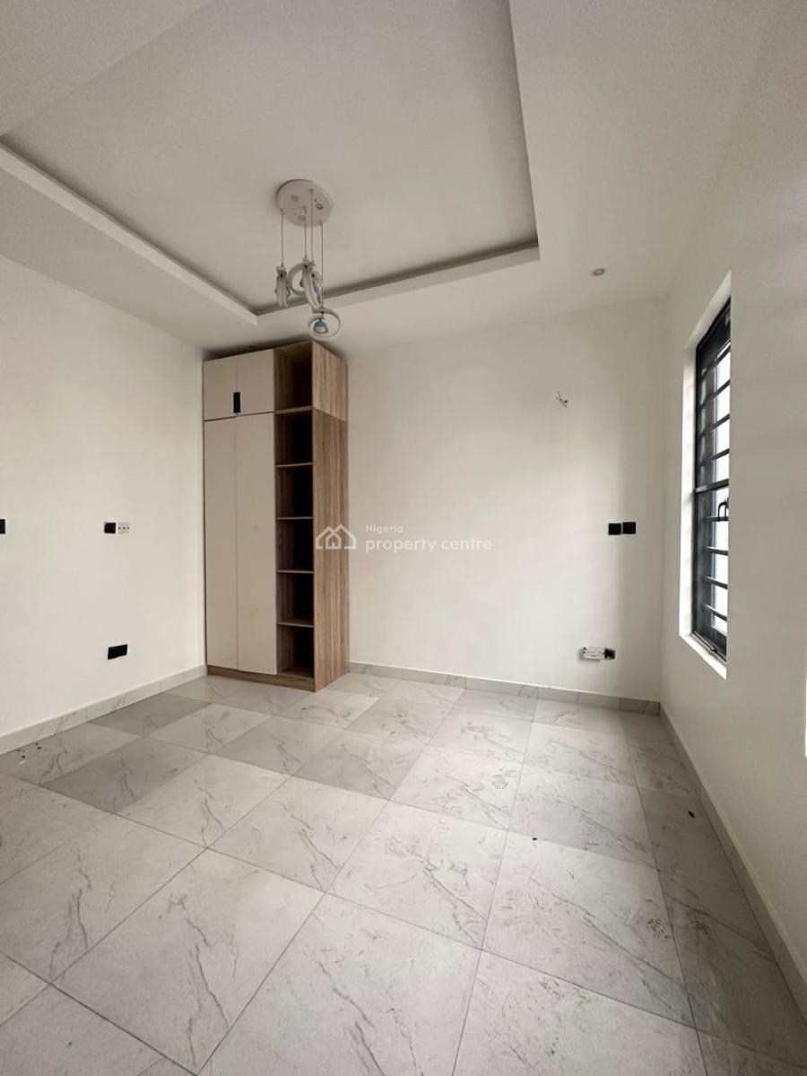 2 Unit Furnished 4 Bedroom Detached Duplex in Secure Estate, Chevron, Lekki, Lagos, Detached Duplex for Sale