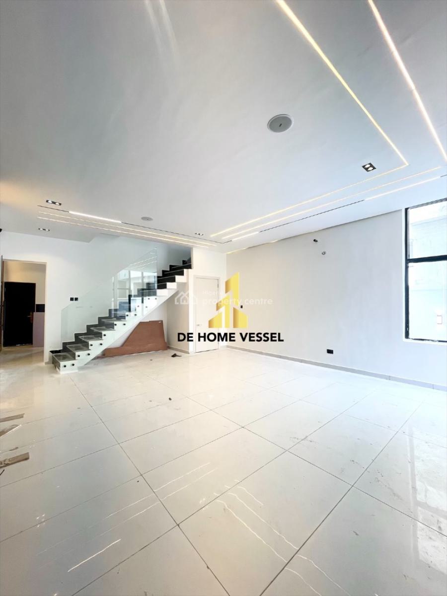 Gorgeously Finished Luxury 4 Bed Semi-detached Duplex with Bq, 2nd Toll Gate, Lekki, Lagos, Semi-detached Duplex for Sale