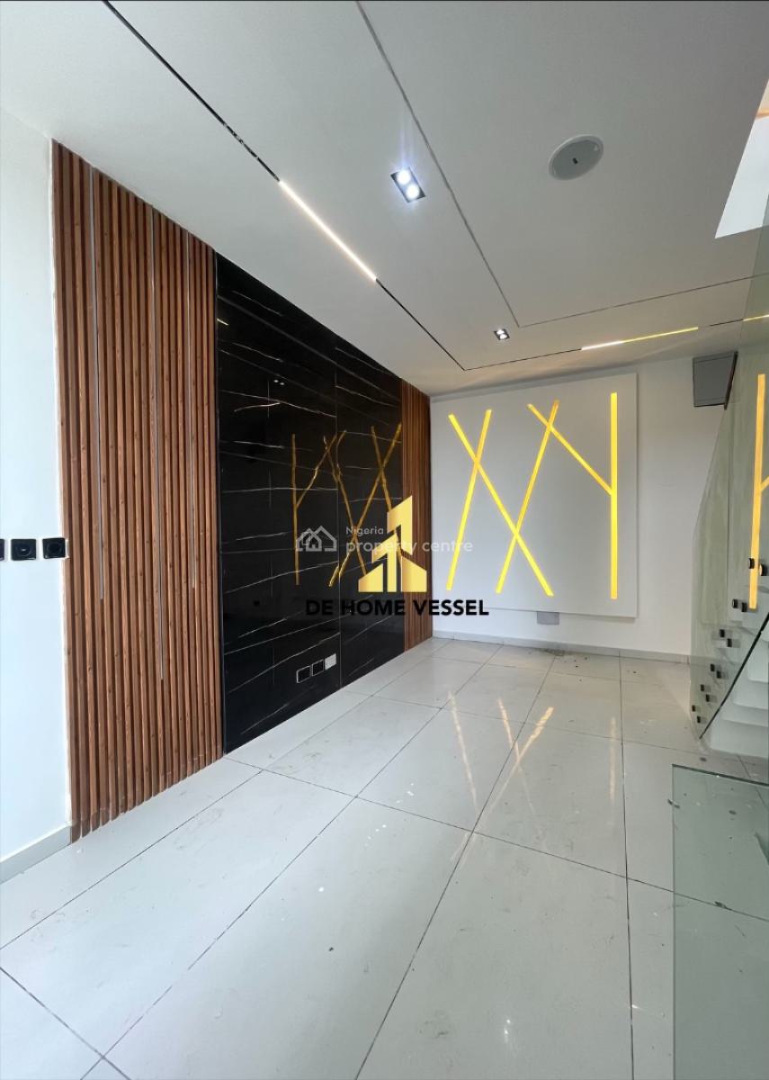 Gorgeously Finished Luxury 4 Bed Semi-detached Duplex with Bq, 2nd Toll Gate, Lekki, Lagos, Semi-detached Duplex for Sale