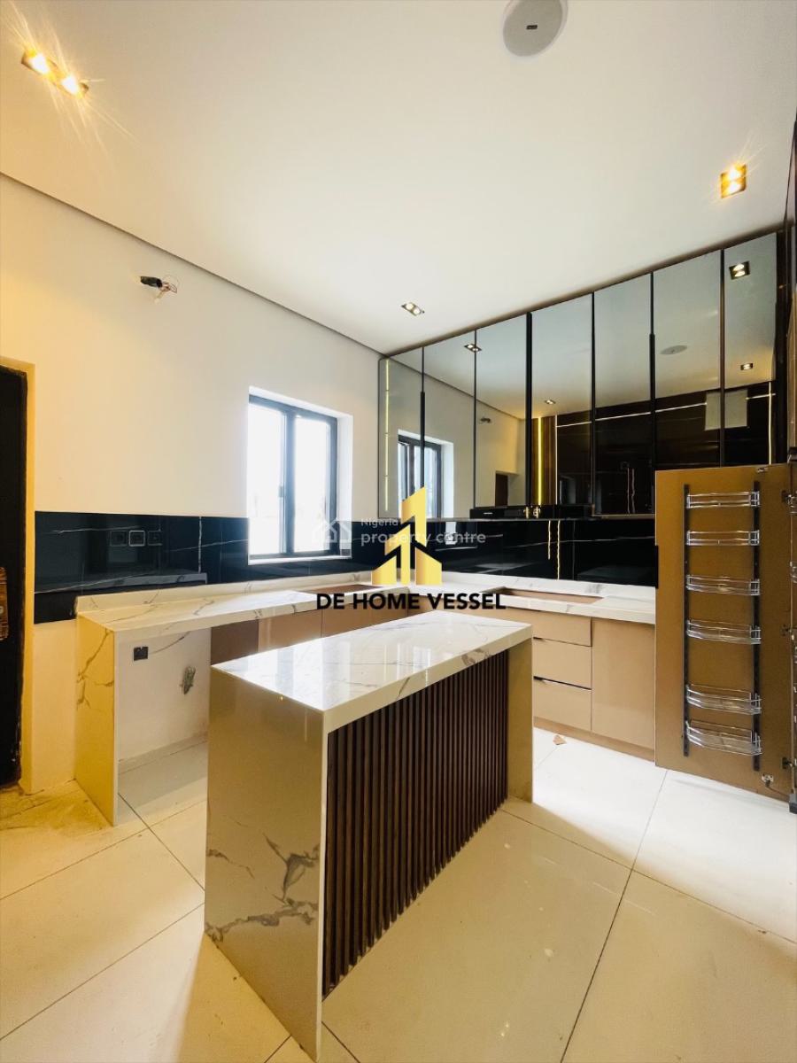 Gorgeously Finished Luxury 4 Bed Semi-detached Duplex with Bq, 2nd Toll Gate, Lekki, Lagos, Semi-detached Duplex for Sale