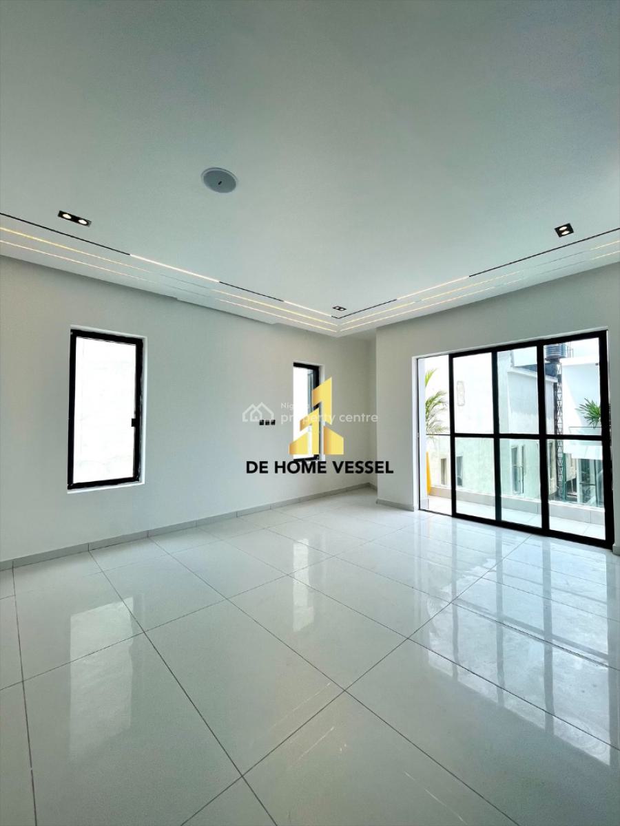 Gorgeously Finished Luxury 4 Bed Semi-detached Duplex with Bq, 2nd Toll Gate, Lekki, Lagos, Semi-detached Duplex for Sale