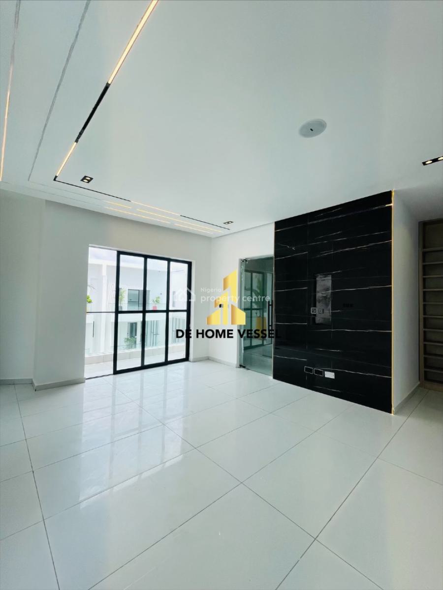 Gorgeously Finished Luxury 4 Bed Semi-detached Duplex with Bq, 2nd Toll Gate, Lekki, Lagos, Semi-detached Duplex for Sale