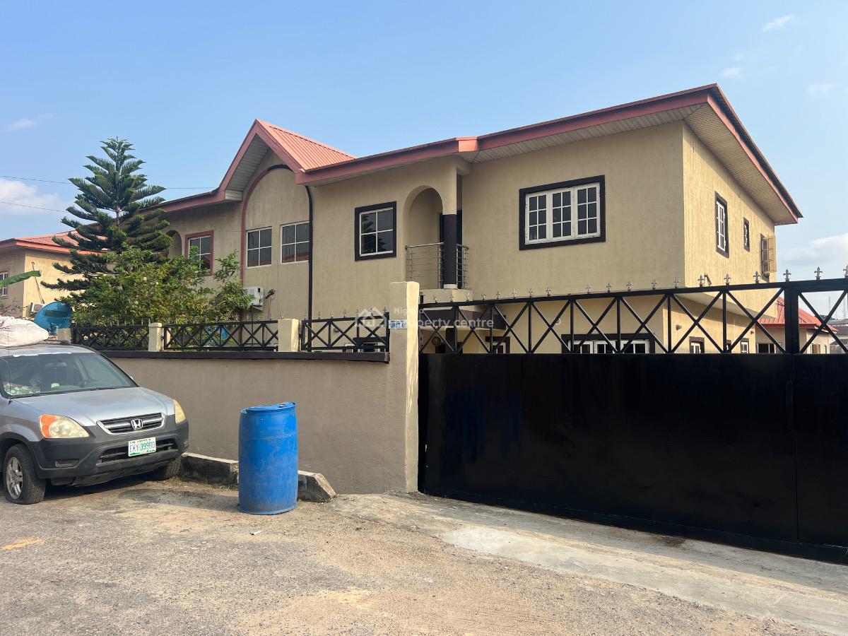Newly Renovated 4-bedroom Semi Detached House with Bq, Cornerstone Real Estate, Kudirat Abiola Way, Oregun, Ikeja, Lagos, Semi-detached Duplex for Rent