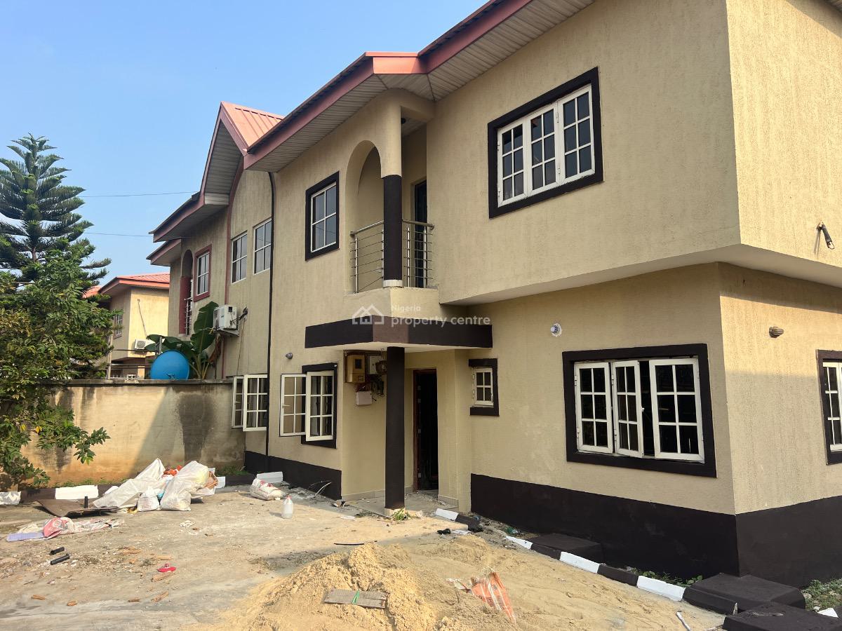 Newly Renovated 4-bedroom Semi Detached House with Bq, Cornerstone Real Estate, Kudirat Abiola Way, Oregun, Ikeja, Lagos, Semi-detached Duplex for Rent