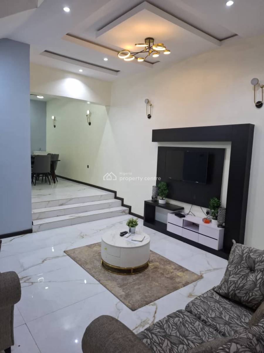 2bedroom Furnished Apartment, Kola Lawal Akala Akobo, Ibadan, Oyo, House for Rent