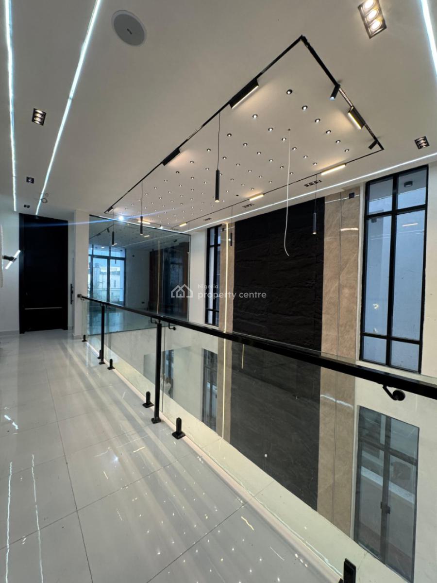 Magnificent 6 Beds with a Private Pool, Exterior Lounge, Cinema & Gym, Chevron Drive Ikota Lekki Lagos, Ikota, Lekki, Lagos, Detached Duplex for Sale