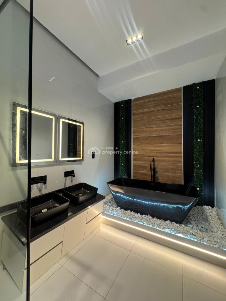 Magnificent 6 Beds with a Private Pool, Exterior Lounge, Cinema & Gym, Chevron Drive Ikota Lekki Lagos, Ikota, Lekki, Lagos, Detached Duplex for Sale
