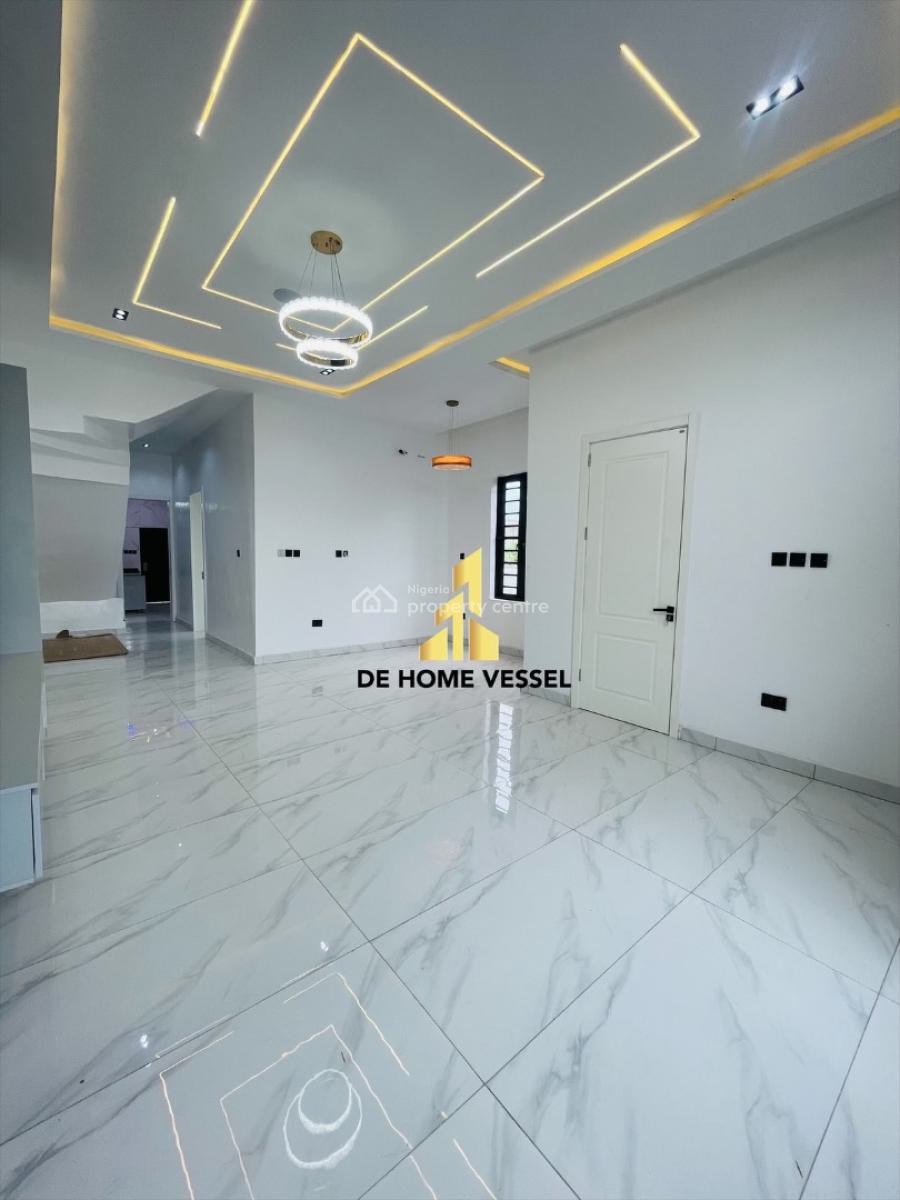 Modestly Finished Luxury 4 Bedroom Semi- Detached Duplex with Bq, Ajah, Lagos, Semi-detached Duplex for Sale