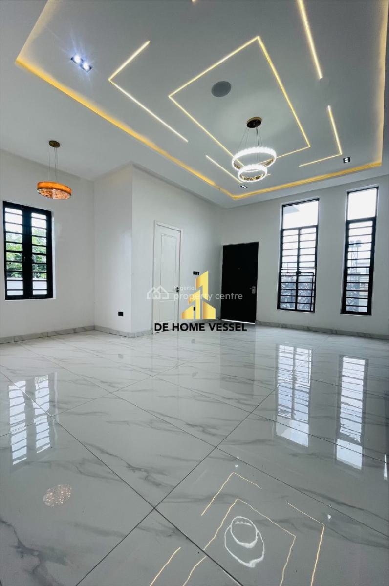 Modestly Finished Luxury 4 Bedroom Semi- Detached Duplex with Bq, Ajah, Lagos, Semi-detached Duplex for Sale