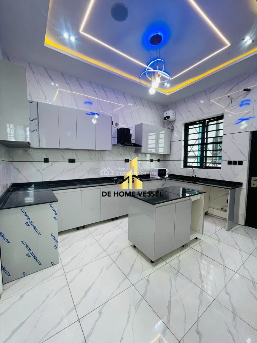 Modestly Finished Luxury 4 Bedroom Semi- Detached Duplex with Bq, Ajah, Lagos, Semi-detached Duplex for Sale