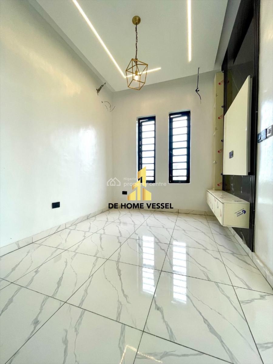 Modestly Finished Luxury 4 Bedroom Semi- Detached Duplex with Bq, Ajah, Lagos, Semi-detached Duplex for Sale