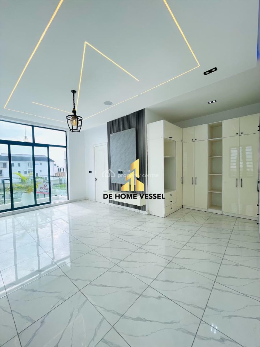 Modestly Finished Luxury 4 Bedroom Semi- Detached Duplex with Bq, Ajah, Lagos, Semi-detached Duplex for Sale