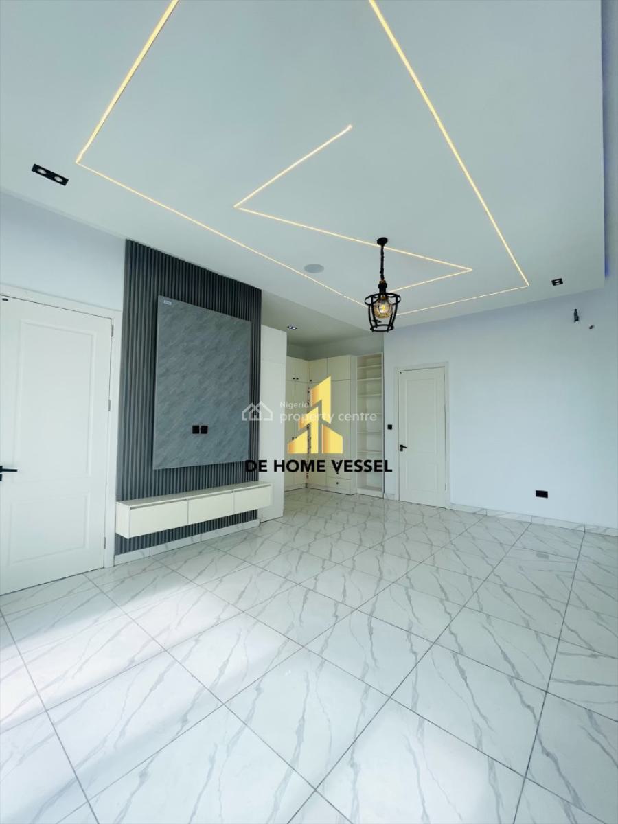 Modestly Finished Luxury 4 Bedroom Semi- Detached Duplex with Bq, Ajah, Lagos, Semi-detached Duplex for Sale